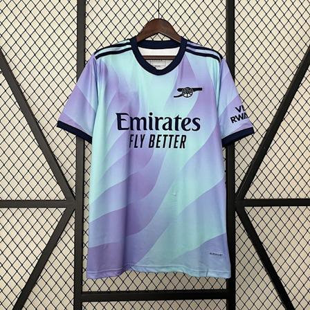 24-25 Arsenal F.C. Hjemme- og udebanetrøje i special edition - Fodbold T-shirt S-2XL Away 1 S