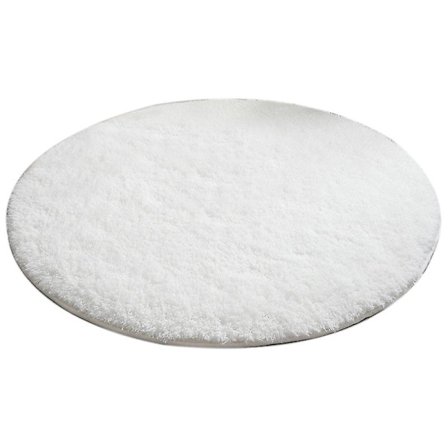 Moderne Simpel Tæppe Tyk Rundt Område Tæppe Stue Gyngestol Gulvmåtte Plys Bløde Soveværelse Sengelamper Tæpper Boligindretning