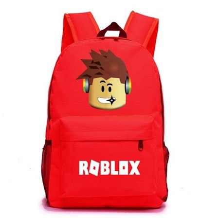 Roblox Ryggsäck Mochila Barn Väskor med Kapacitet
