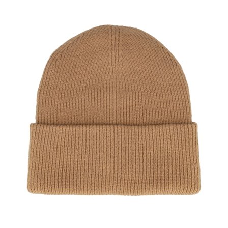 Beechfield - Braun Cuff Mütze - Engineered Biscuit Soft Deep Cuffed @ Hatstore