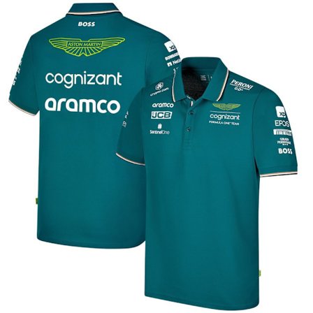 - Cognizant F1 Herre Lifestyle Pikétrøye 2025 Racing Trøye Unisex F1 Racing Fan Klær, Fans Gave #3