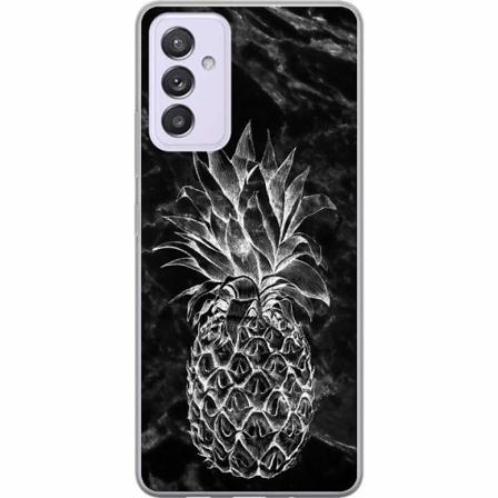 Samsung Galaxy A82 5g Genomskinligt Skal Marmor Ananas