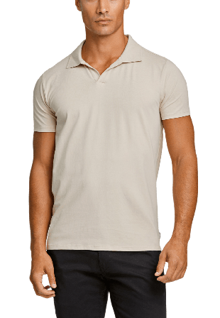 Lindbergh Pikétröja T-shirts Herr Grå S