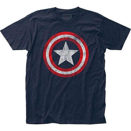 Retro Shield Captain America T-shirt