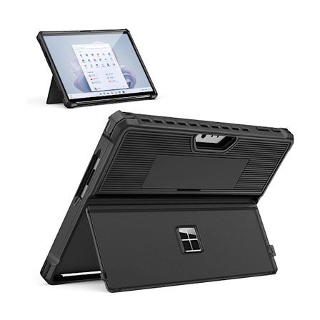 Beskyttende etui med stativ til Microsoft Surface Pro 9/10/11