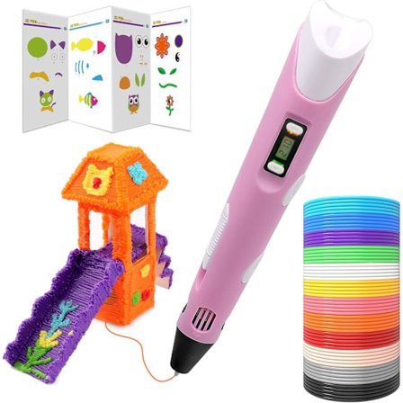 3D-printerpennsett for barn og voksne, 3D-printergave med 12 farger Fila