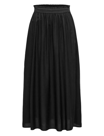 Onlvenedig Life Long Skirt Wvn Noos Black ONLY