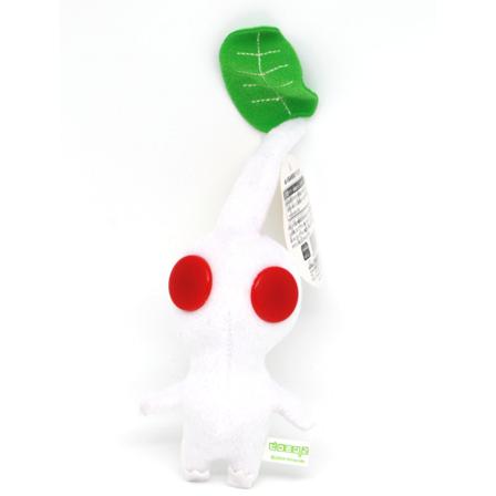 (white-leaf) Pikmin Gul Röd Blå Lila Plysch Mjuka Leksaker