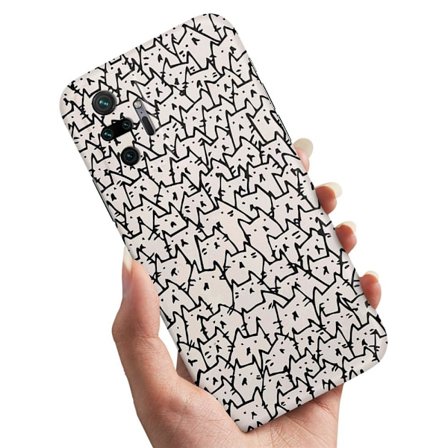 Xiaomi Redmi Note 10 Pro - Skal/Mobilskal Kattgrupp