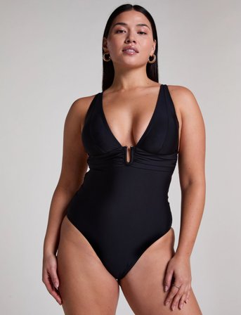 Hunkemöller Luna Shaping Bs U Wire - Black - S