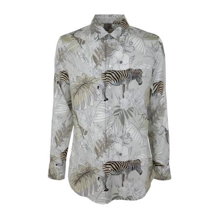 Etro Casual Shirts beige, Herr, Herr, Storlek: 2XL
