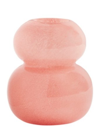 Lasi Vase Pink OYOY Living Design