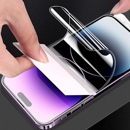 iP 15 pro max Hydrogel Skärmskydd HD 0,2mm