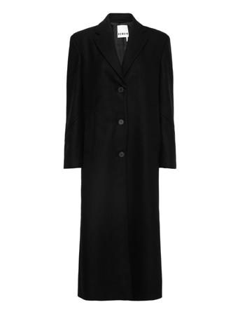 Boyle Coat Outerwear Coats Winter Coats Sort REMAIN Birger Christensen