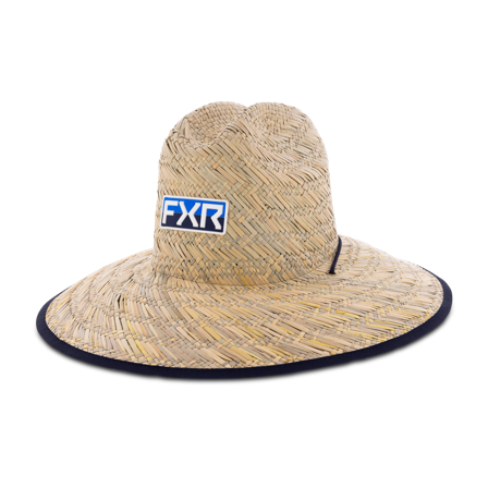 Cappello Bambino FXR Shoreside Straw Bermuda-Swell Blu/Blu Navy Swell Taglia unica