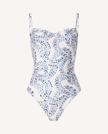 Lexington Eva dot badedragt