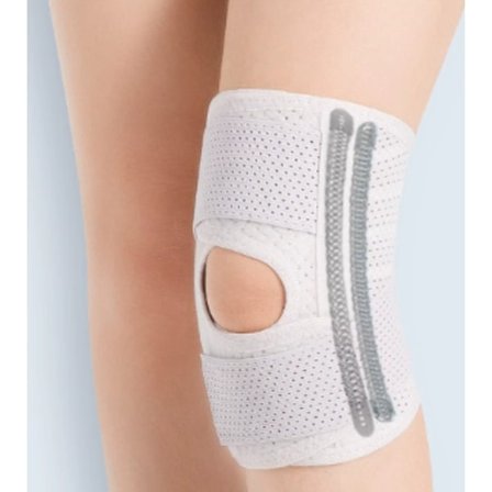 Galvaran Knæstøtte med Sidestabilisatorer Lindrer Meniskriv Knæsmerter ACL MCL Gigt Leddegigt Åndbar Justerbar Knæstøtte Su