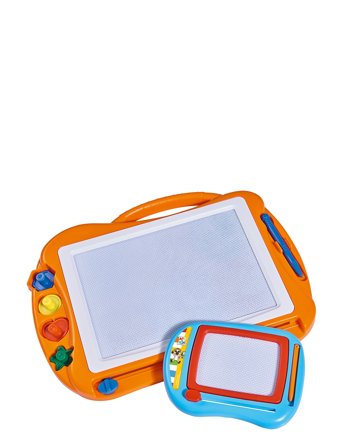 Art & Fun Twin Pack Drawing Boards Patterned Simba Toys