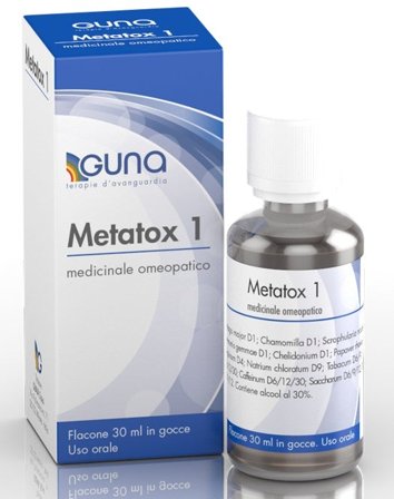 Metatox 1 Gocce 30ml