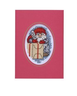 Julekort Julegaven 1-pk - Svarta Fåret