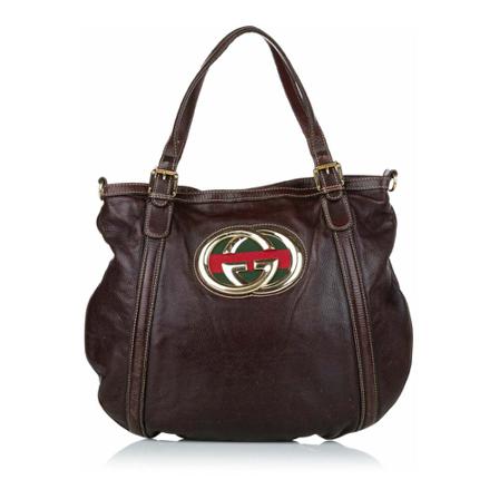 Gucci, Shoulder Bags Bruin, Dames, Maat:ONE Size