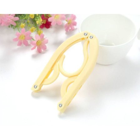 Reise Sammenleggbare Kleshengere 10-pakning - Portable & Lette {hh]{FYL}