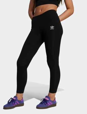 adidas Originals Rib Leggings - Black - 128