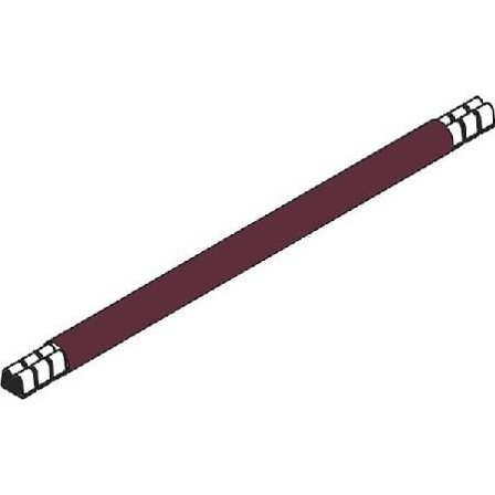 Cenika Lask Dobbelisolert 10mm² 29cm Brun