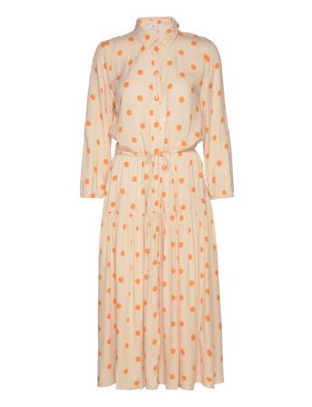 Uedasz Maxi Dress Maksimekko Juhlamekko Orange Saint Tropez