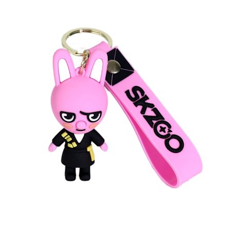 SKZOO söpö nukke avaimenperä riipus - sika