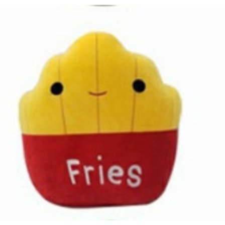 20 cm Squishmallow pute koselig leketøy ROSA HUND ROSA HUND