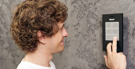 BAS IP BAS-IP Innensprechstelle SP-03F schwarz *Private*