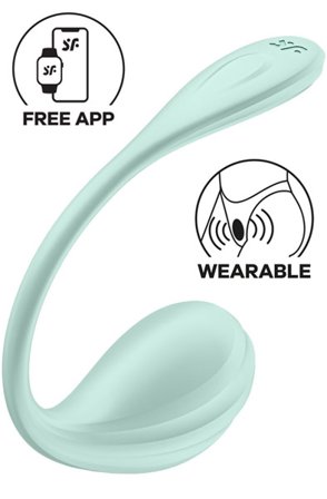 Satisfyer Smooth Petal App Vibrator - Woome.pl