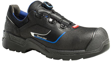 Jalas 1338 Heavy Duty Vernesko S3, svart 35, Sko