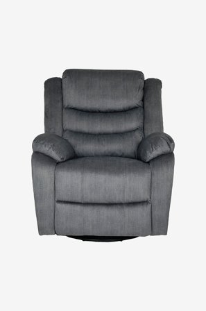 Nordic Furniture Group - Hvilestol Winfield - Grå - Lænestole - Fra Homeroom