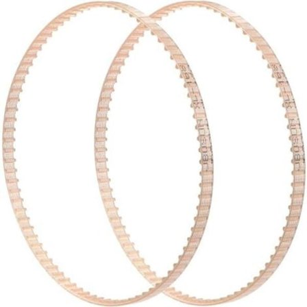2-paknings erstatningsdrivrem for Aquabot Parts 3302 A3302PK basseng