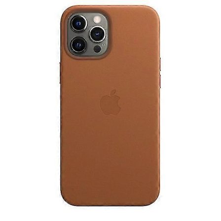 Læder Telefon Case Til Iphone 12 Pro Max Læder Case Med Magsafe