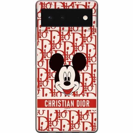 Google Pixel 6 Mjukt Skal - Christian Mickey