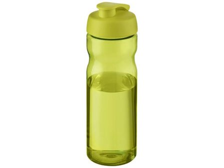 Vattenflaska fliplock lime 650ml - Lyreco - Profilsortiment - Sport och fritid - Sportflaskor