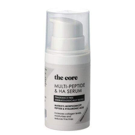 3 for 2 - Matas Striber The Core Multi-Peptide & HA Serum Uden Parfume 30 ml, Skincare, Ansigtspleje, Serum