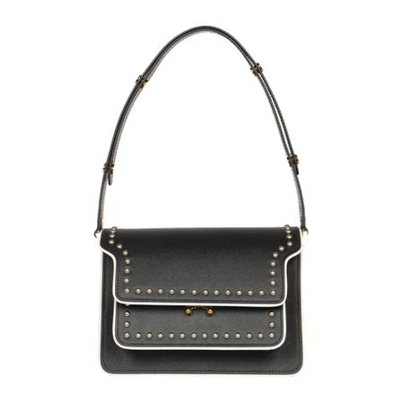 Marni, Shoulder Bags Czarny, Kobieta, Rozmiar: ONE Size