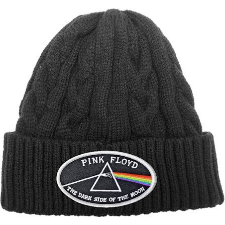 Pink Floyd Unisex Vuxen The Dark Side Of The Moon Kabel Stickad Mössa