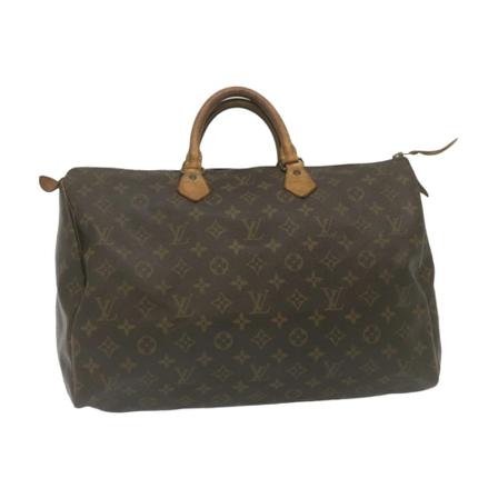 Louis Vuitton Vintage, Pre-owned Bag Bruin, Dames, Maat:ONE Size
