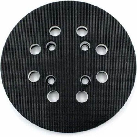 Sliperondell for Bosch (Ø 125 mm, medium hardhet med tilbehørssystem for eksentersliper PEX 300/400 AE / 4000 AE / Advanced Orbit 18..DEBUNS