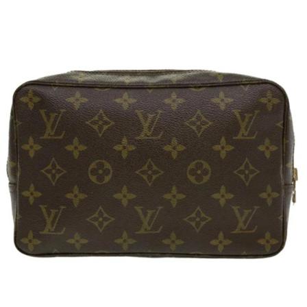 Louis Vuitton Vintage, Pre-owned Canvas louis-vuitton-bags Bruin, Dames, Maat:ONE Size