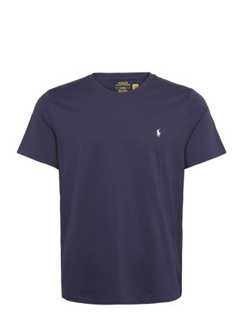 Polo Ralph Lauren Bci Liquid Cotton-Sle-Top - Navy - S