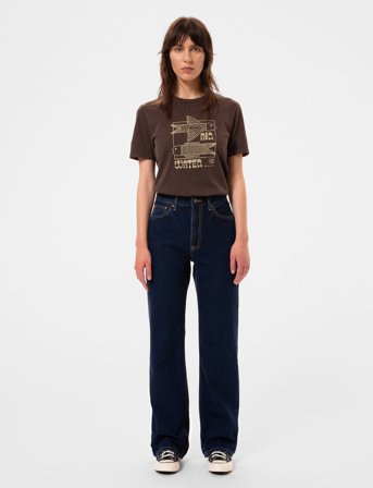 Nudie Jeans Clean Eileen Indigo Dipped - Blue - 30 x 32