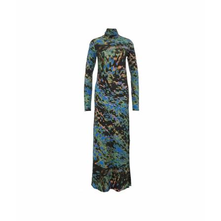 Ottod'Ame Klänning blå, Dam, Dam, Storlek: L