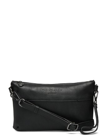 Clutch Bags Clutches Svart Rosemunde*Betinget Tilbud