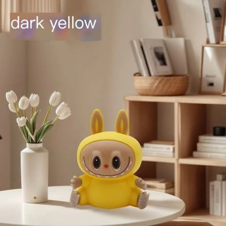 Monsters Barns Søvnkamerat Ambient Lys Sju farger, klappaktivert nattlampe med timer Den perfekte gaven til Monsters-fans